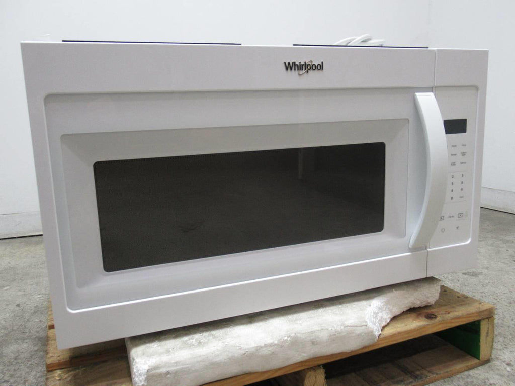 Whirlpool 30" WHT 1.7 cu. ft. 1,000 Watts Over-the-Range Microwave WMH31017HW