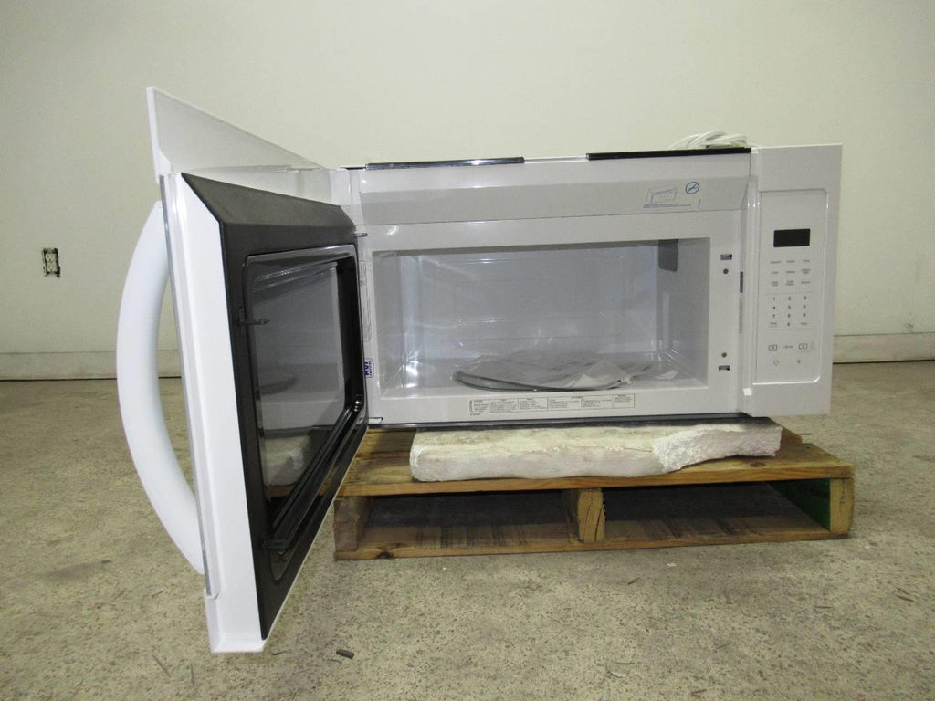 Whirlpool 30" WHT 1.7 cu. ft. 1,000 Watts Over-the-Range Microwave WMH31017HW