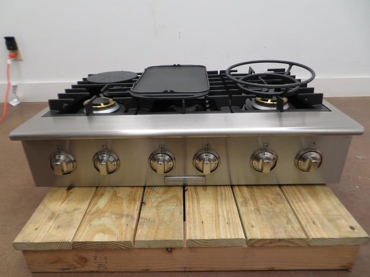 Electrolux ICON Professional E36GC76PRS 36 Inch Pro-Style Rangetop With Griddle