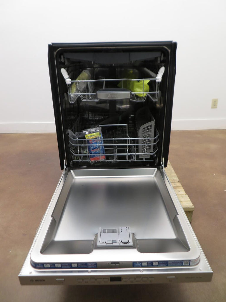 Bosch 500 Series SHPM65Z55N 24" Fully Integrated Dishwasher 16 Place Setting Pic