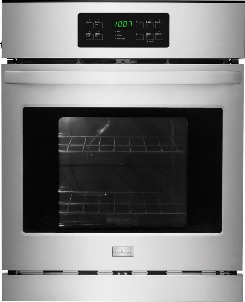 Frigidaire FFEW2425QS 24" Single Electric Wall Oven with 3.3 cu. ft. Capacity