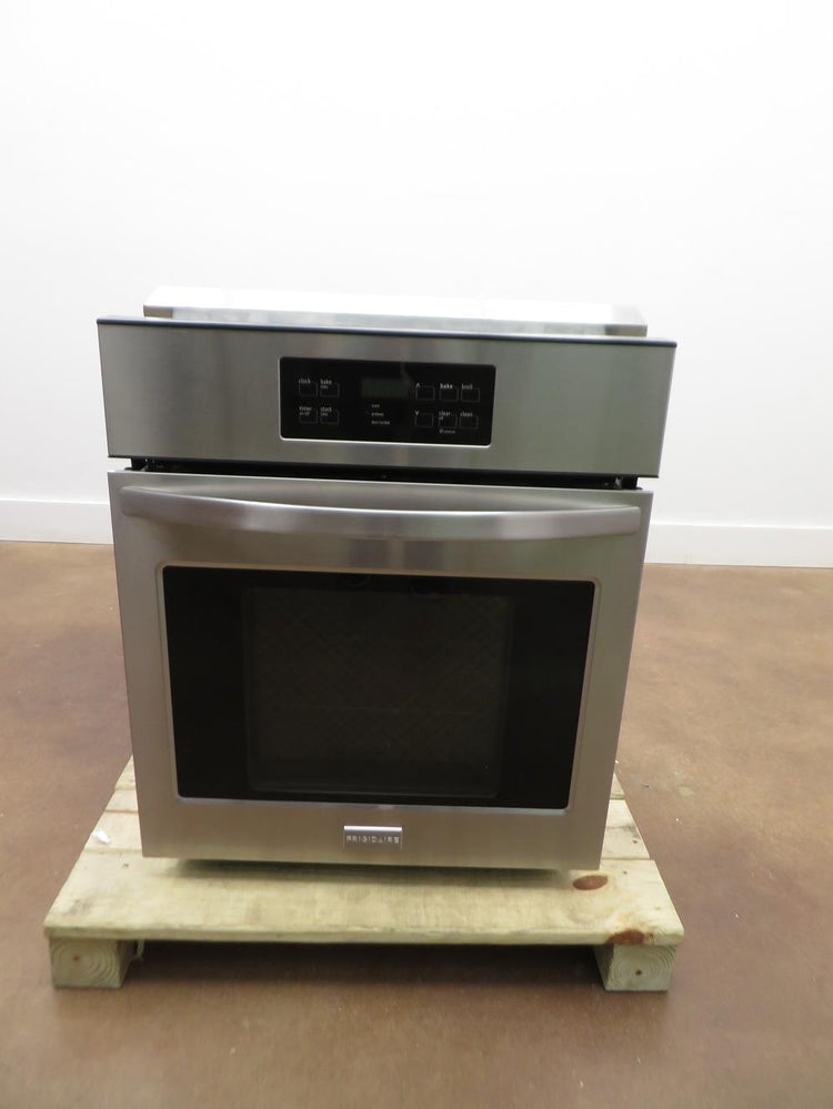 Frigidaire FFEW2425QS 24" Single Electric Wall Oven with 3.3 cu. ft. Capacity
