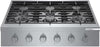 Bosch 800 Series 36" 6 Sealed Burners Gas Slide-In Stainless Rangetop RGM8658UC