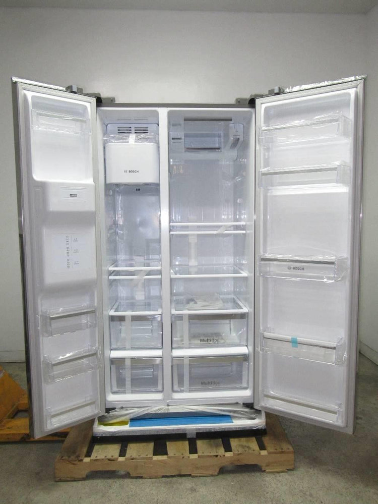 Bosch 300 Series 36" 20.2 Cu.Ft. Stainless Counter Depth Refrigerator B20CS30SNS