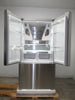 Bosch 800 Series 36" 21 cu.ft. Wifi Smart French Door Refrigerator B36CT80SNS