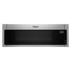 Whirlpool WML55011HS 30" Over the Range Low Profile Microwave Hood Combination