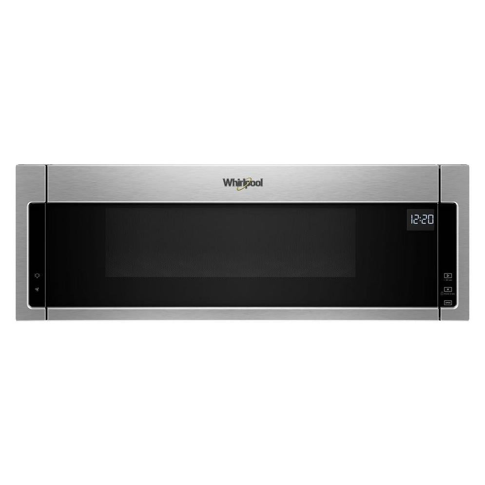 Whirlpool WML55011HS 30" Over the Range Low Profile Microwave Hood Combination