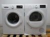 Bosch 300 Series WHT Front Load Washer + Dryer White WAT28400UC / WTG86400UC