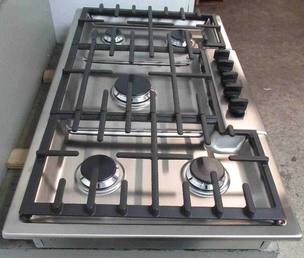 Bosch 500 Series 36" 5 Sealed Burners Re-Ignition SS Gas Cooktop NGM5656UC