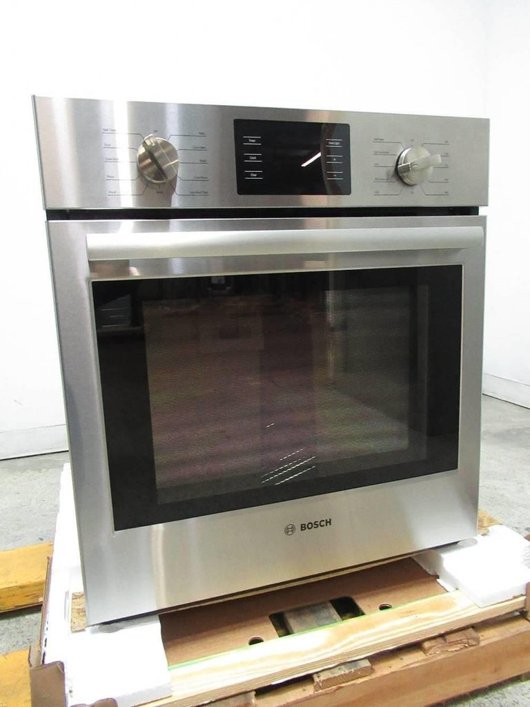 Bosch 500 Series 27" 4.1 cu.ft. EcoClean Single Electric Wall Oven HBN5451UC