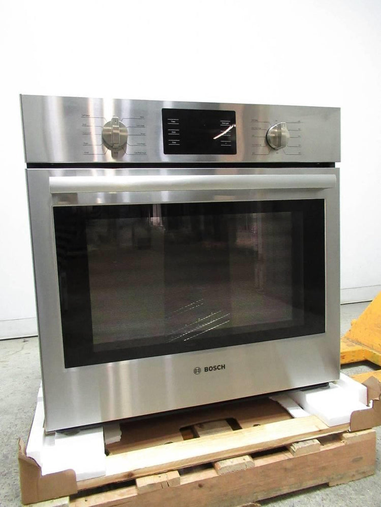 Bosch 500 30" 11 Mode 4.6 cu ft European Convection Electric Wall Oven HBL5451UC