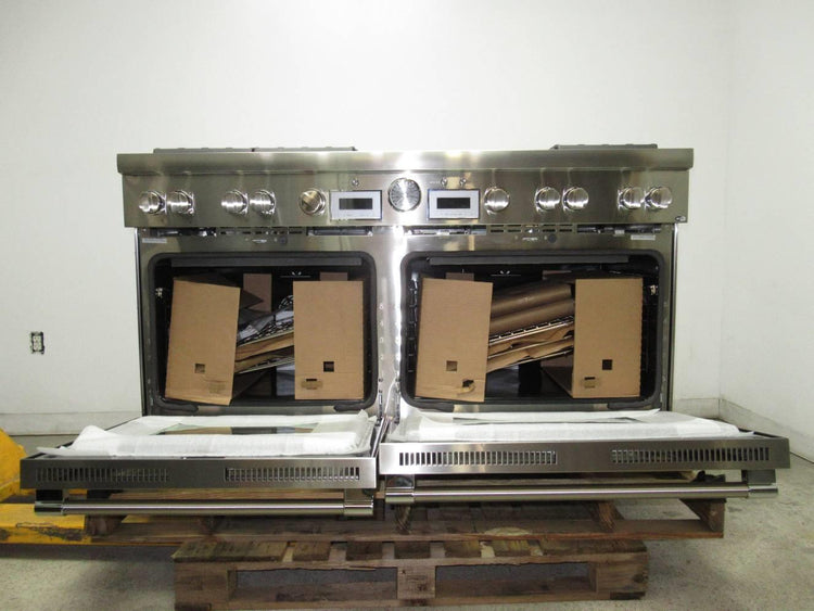 Thermador Pro Grand 60'' SS Home Connect ProStyle Dual Fuel Range PRD