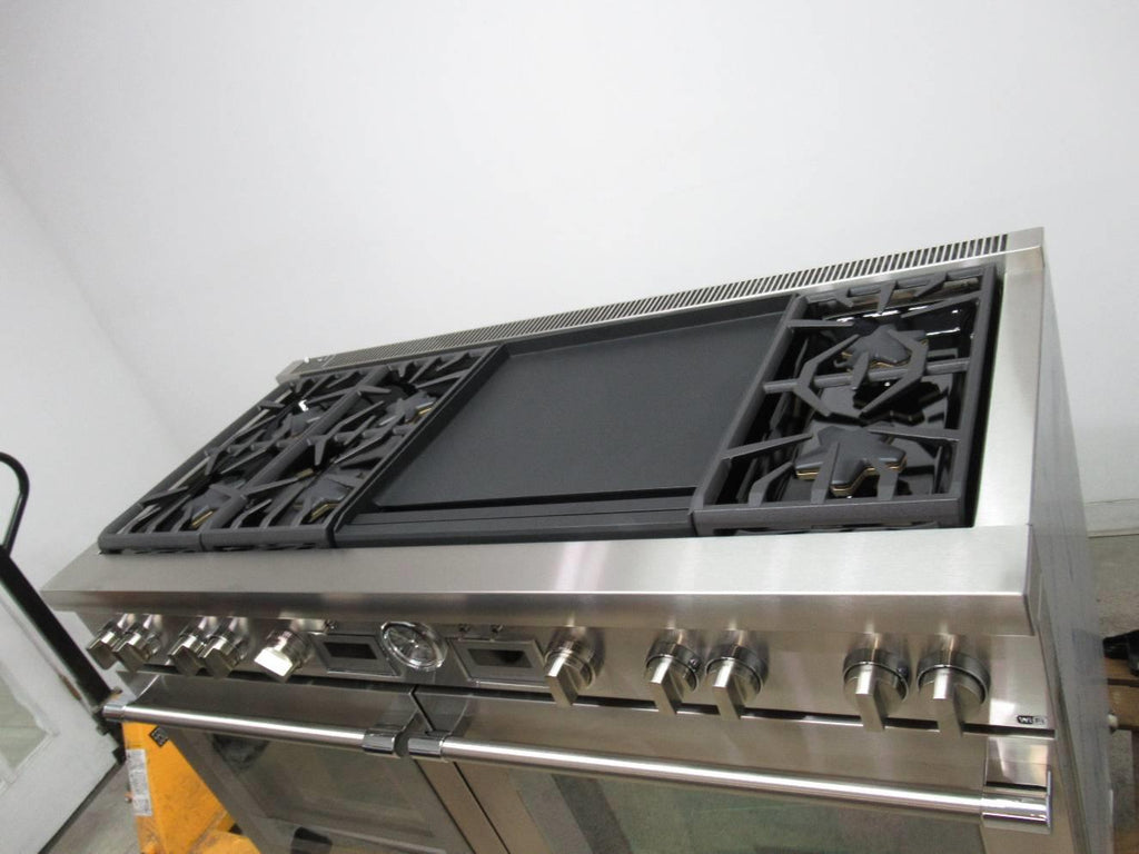 Thermador Pro Grand 60'' SS Home Connect ProStyle Dual Fuel Range PRD