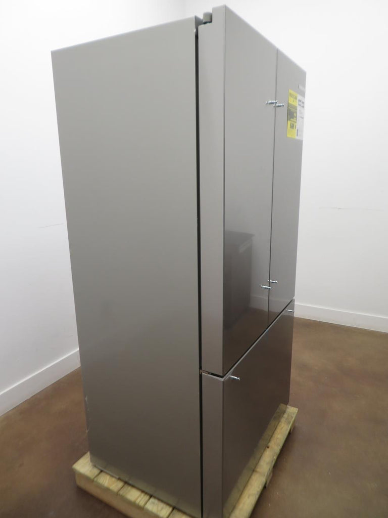 BOSCH 36'' Smart Counter Depth Fren. Door Refrigerator B36CT80SNS Perfect Front