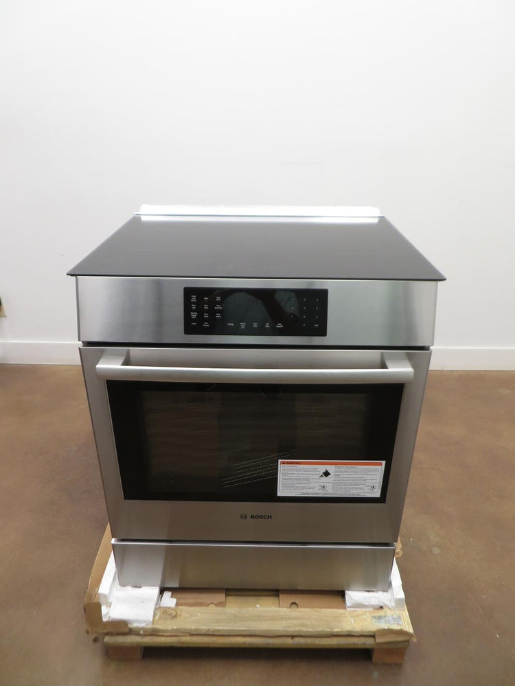 Bosch 800 Series 30" Induction Techno. Slide-In Induction Range HII8056U Perfect