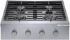 Bosch 800 Series RGM8058UC 30" 4 Sealed Burners Stainless Steel Gas Rangetop IMG