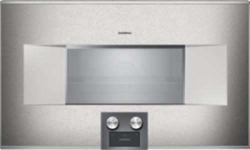 Gaggenau 400 Series BS484612 30" Single Combi-Steam Smart Electric Wall Oven Pic