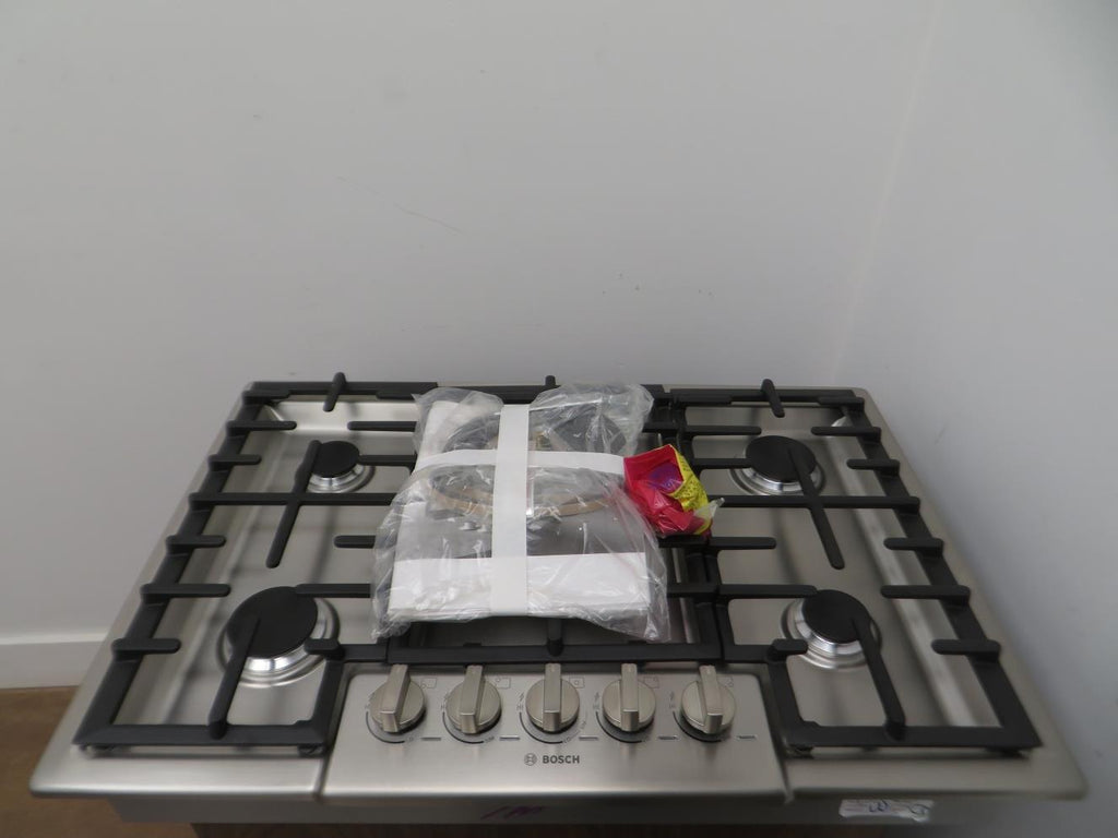 BOSCH 30" Gas Cooktop with 5 Sealed Burners Benchmark Series NGMP055UC Perfect