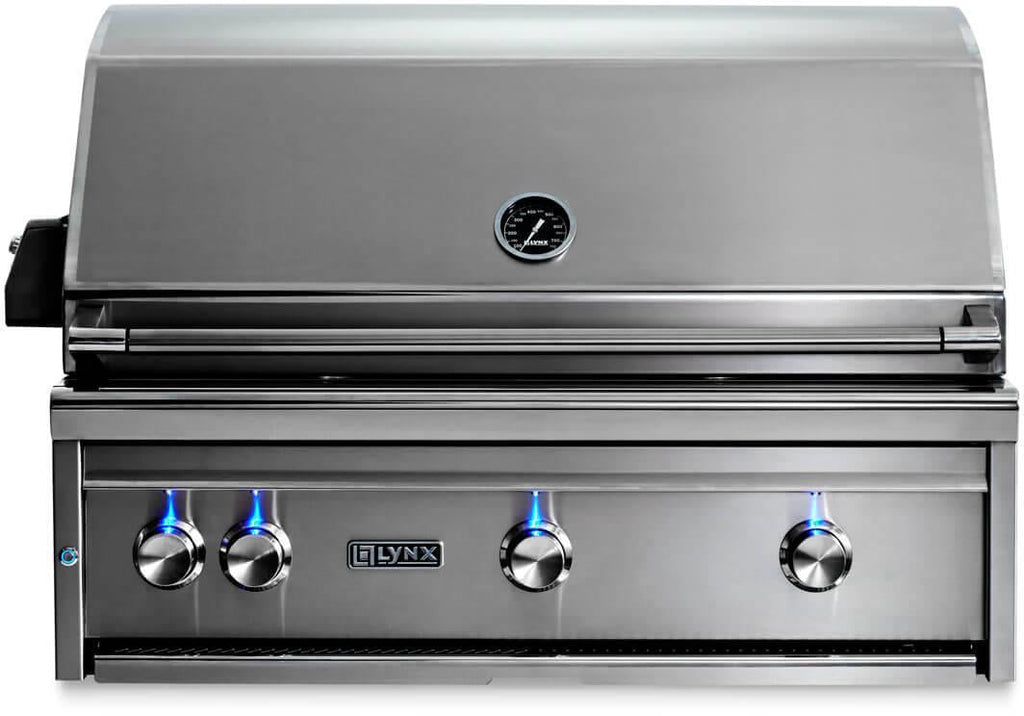 Lynx Professional Grill Series L36R3NG 36" 935 Cooking Surface BuiltIn Grill Pic