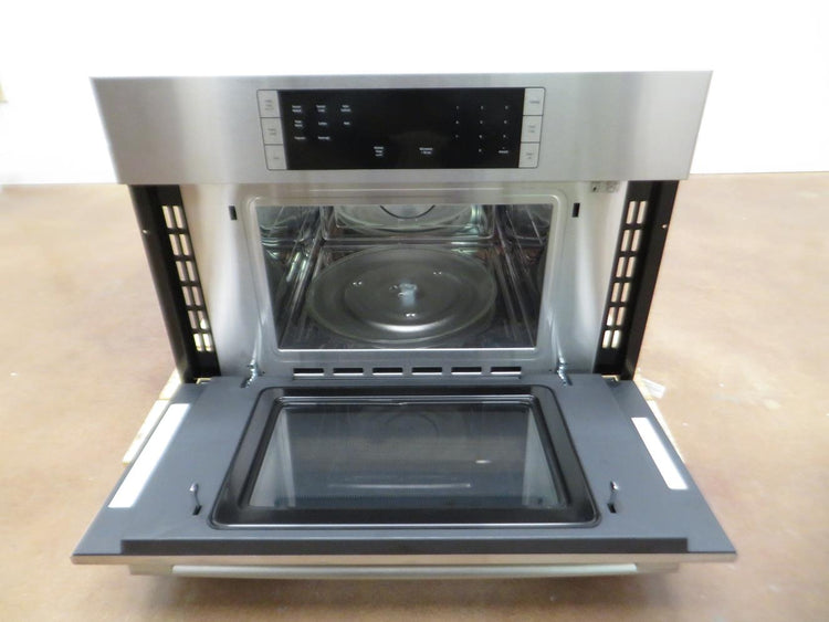 Bosch 500 Series 30" 1.6 cuft Capacity Built-In Microwave Oven HMB50152UC SS