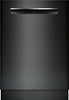 Bosch 500 Series SHPM65Z56N 24 Inch Black 44 dBA Fully Integrated Dishwasher