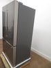 Bosch 800 Series 36" Counter Depth Fren. D Refrigerator B21CT80SNS Perfect Front
