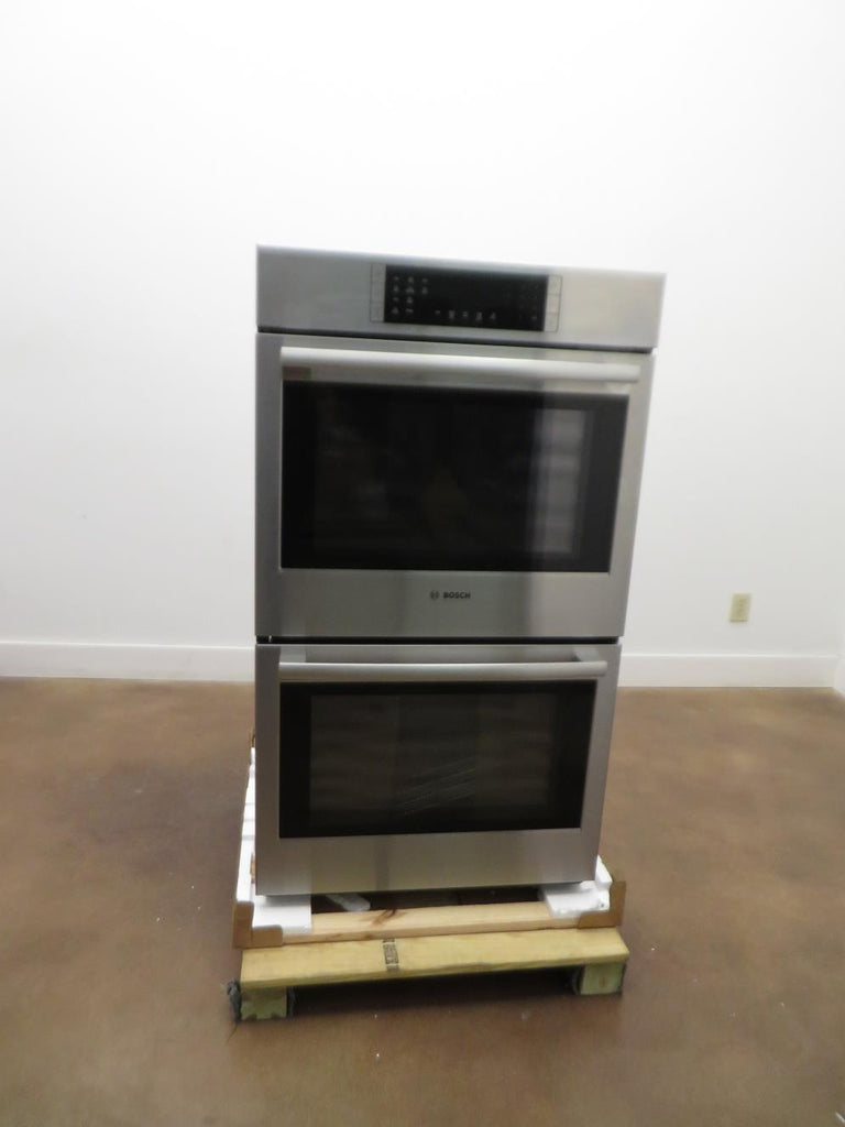 Bosch 800 Series 30" Double Electric Convection Wall Oven HBL8651UC Perfect