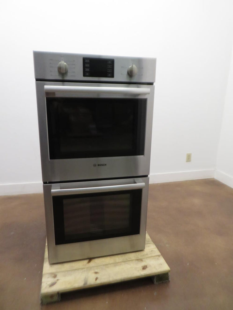 Bosch 500 27" European Convection Electric Double Oven HBN5651UC S.S
