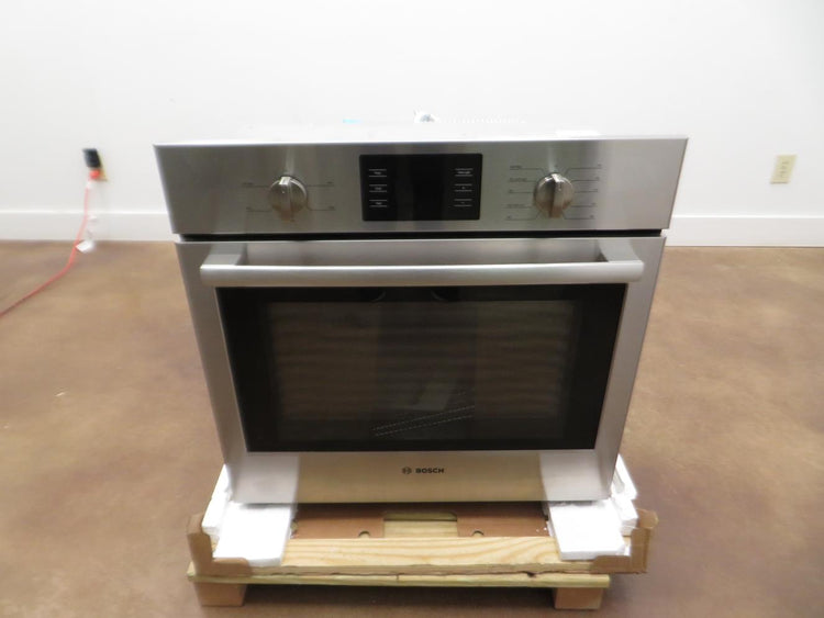 Bosch 500 30" Convectional Thermal Single Electric Wall Oven HBL5351UC Perfect
