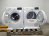 Bosch 300 Front Load White Washer + Dryer set  WAT28400UC / WTG86400UC