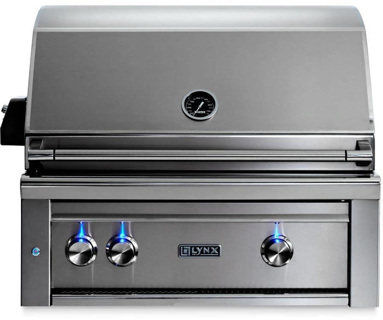 Lynx Professional Grill Series L30R3NG 30" 840 sq. in Natural Gas Built-In Grill