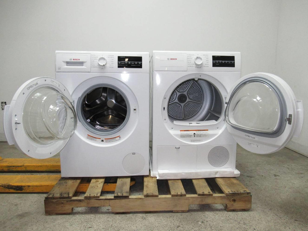 Bosch 300 Series WHT Front Load Washer & Ventless Dryer WAT28400UC / WTG86400UC