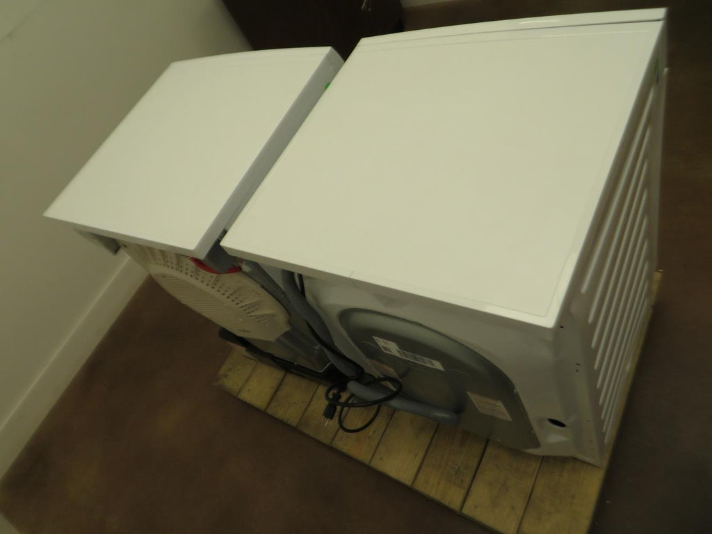 Electrolux 24" Steam Washer EFLS210TIW & Ventless Electric Dryer EFDE210TIW Pics