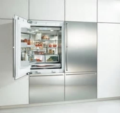 Gaggenau 60" Fully Integrated Custom Refrigerators: Set of 2 30 inches RB472704