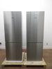 Bosch 800 Counter-Depth Stainless Refrigerators: Set of 2 24 in units B10CB80NVS