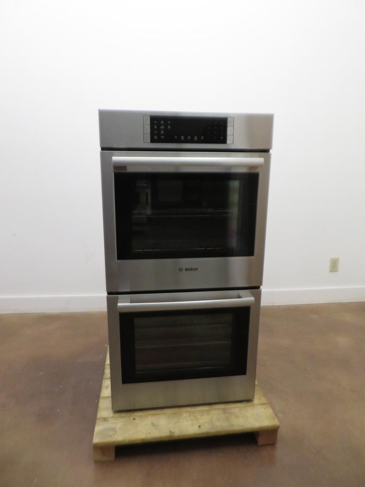 Bosch 800 Series 27" Double Electric Wall Oven HBN8651UC Full Warranty