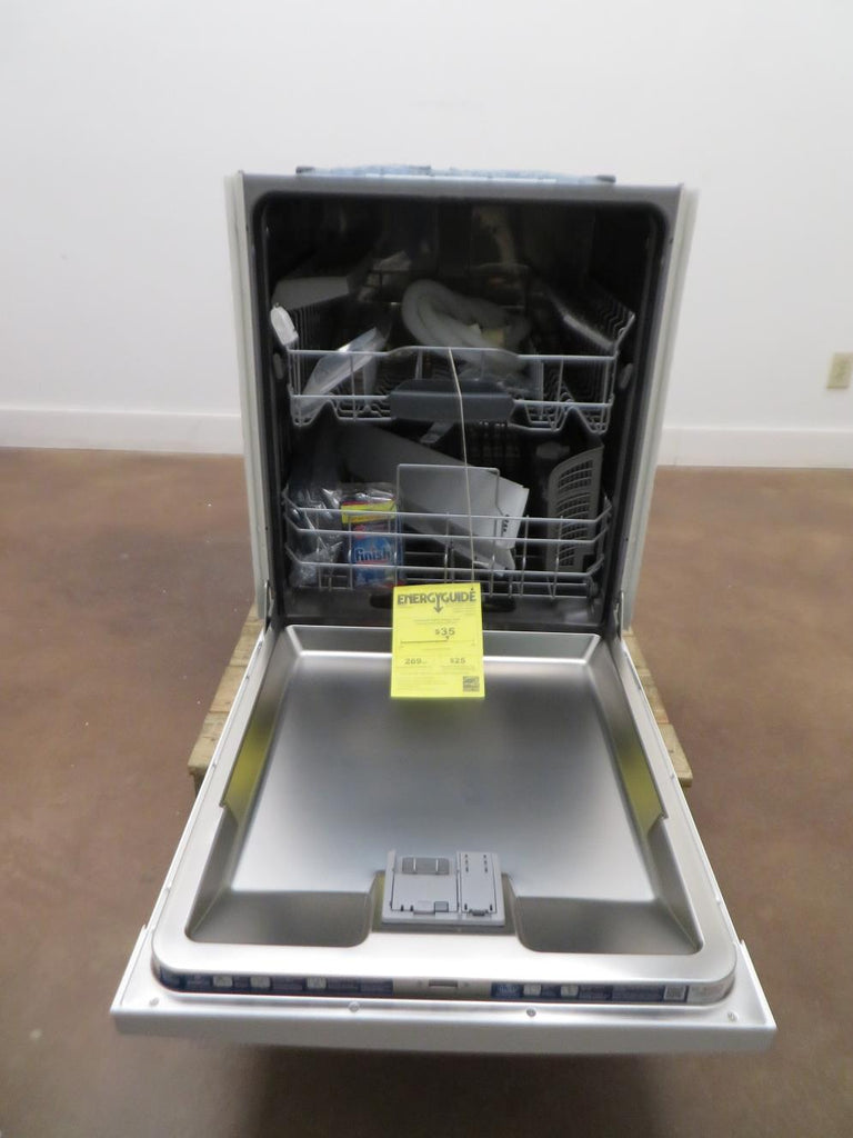 Bosch 100 Series SHEM3AY52N 24" Full Console Built-In Dishwasher 14Place Setting