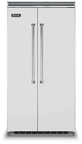Viking 5 Series VCSB5423SS 42" Built-in Side by Side Refrigerator 2020 Model