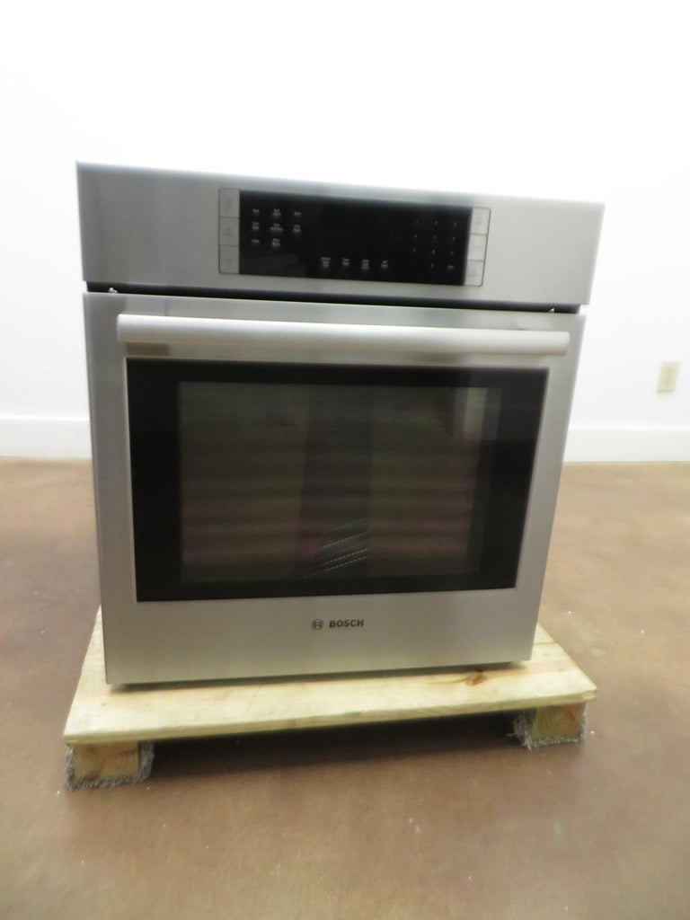 Bosch 27" Convection Single Electric Wall Oven HBN8451UC Stainless S. Perfect