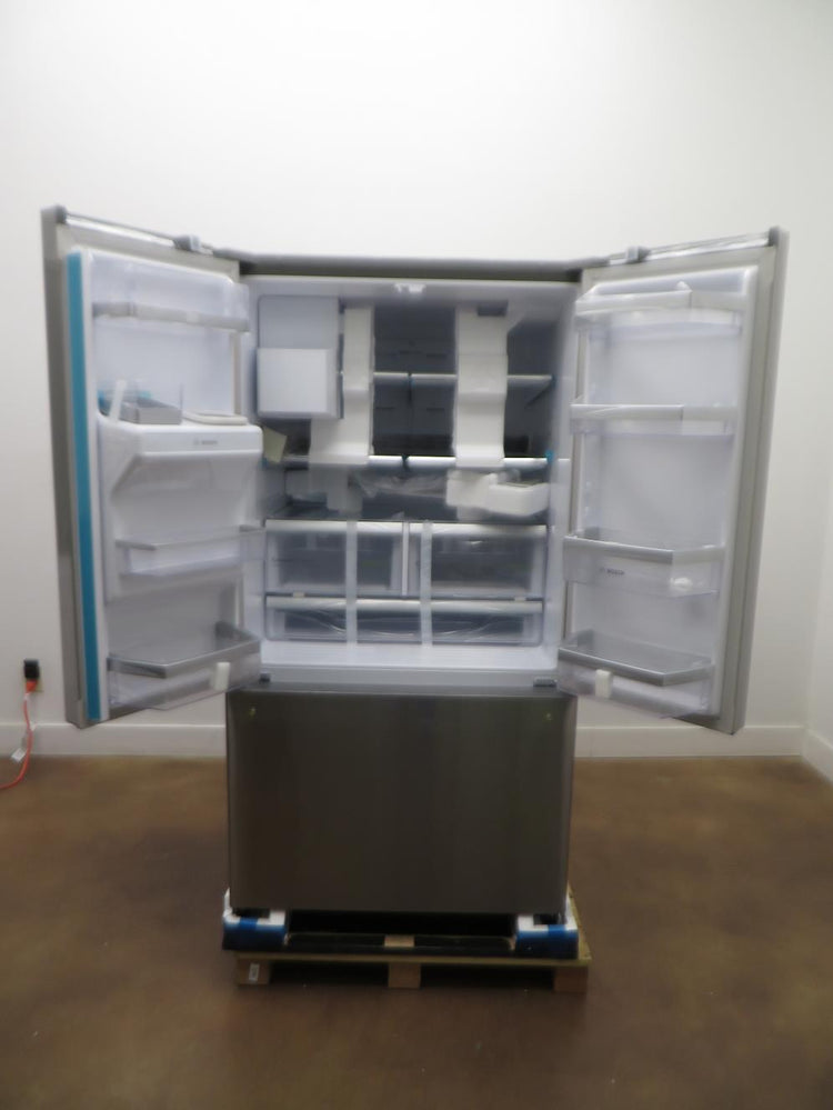 Bosch 36 Inch MultiAirFlow™ Cooling System French Door Refrigerator B26FT50SNS