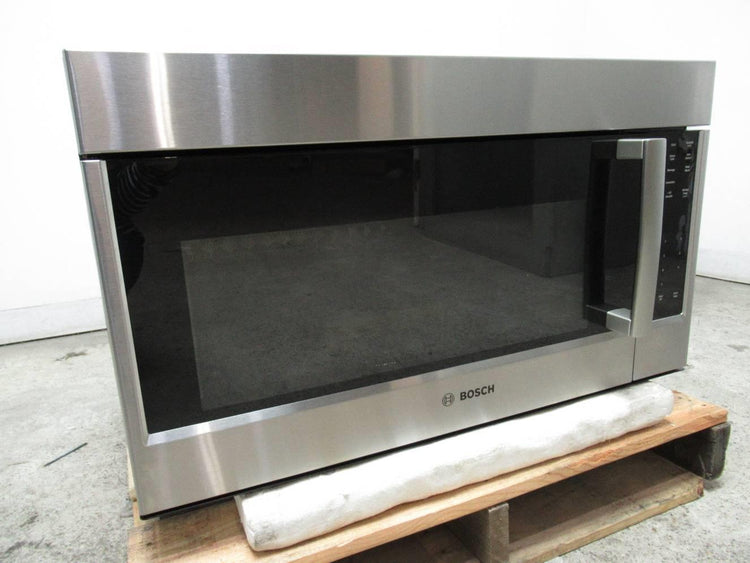 Bosch 800 Series 30" LED Over The Range SS Convection Microwave HMV8053U