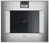 Gaggenau 400 Series 30" 4.5 Cu.Ft TFT Glass Front SS Single Oven BO481613