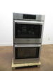 Bosch 800 Series 30" Double Electric Convection Wall Oven HBL8651UC Perfect
