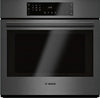 Bosch 800 Series HBL8443UC 30" Black Stainless S. Single Electric Wall Oven Pics