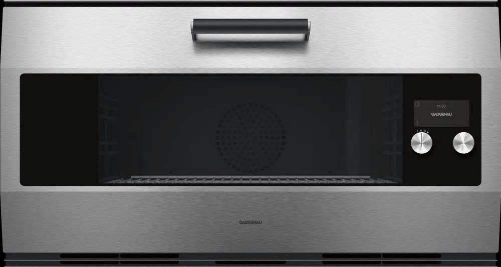 Gaggenau 36" Wi-Fi 3.6 Cu.Ft Single Electric Stainless Smart Wall Oven EB333611