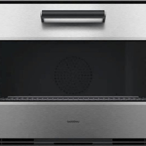 Gaggenau 36 Inch 3.6 Cu. Ft Electric WiFi Stainless Smart Wall Oven EB333611