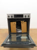Bosch 800 Series 30" Electric Slide-In Range HEI8046U Black Stainless Perfect