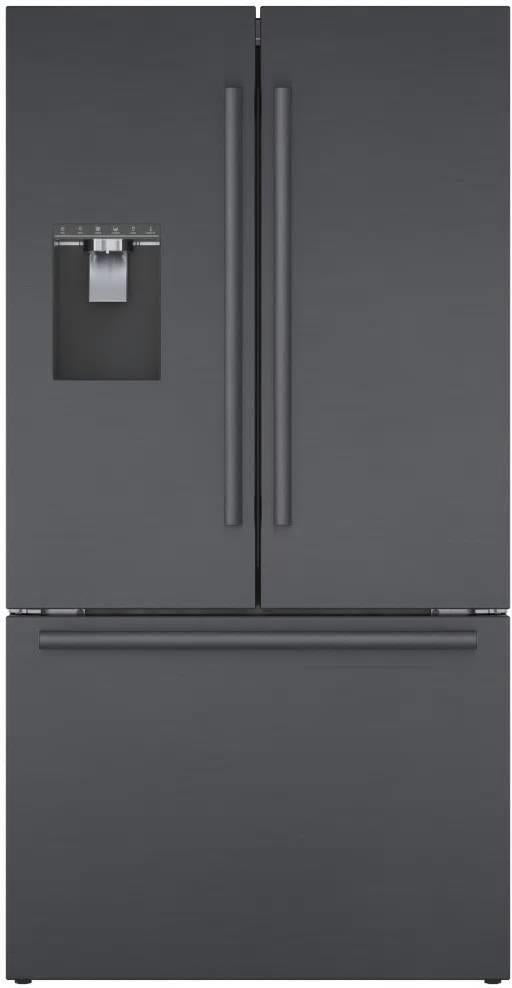 Bosch 500 Series 36" BS 20.8 C.Ft Wifi French Door Smart Refrigerator B36CD50SNB