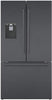 Bosch 500 Series B36CD50SNB 36" French Door Black Stainless Refrigerator Images