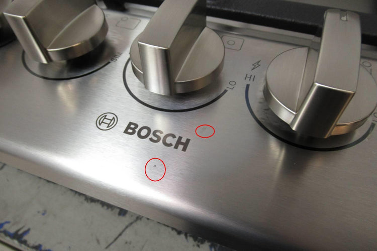 Bosch 800 Series 30" Electronic Reignition 5 Sealed Burner Gas Cooktop NGM8056UC